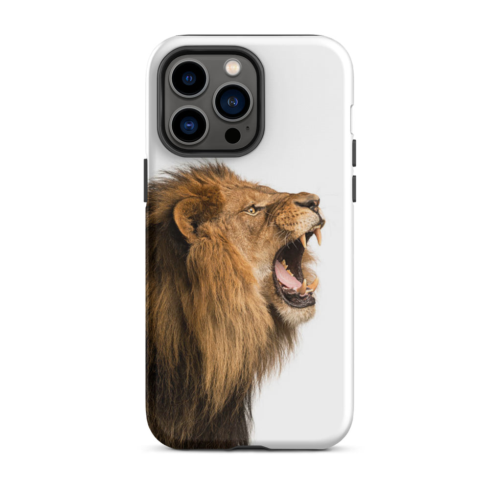 Luxury Tough IPhone Case --Lion 1--