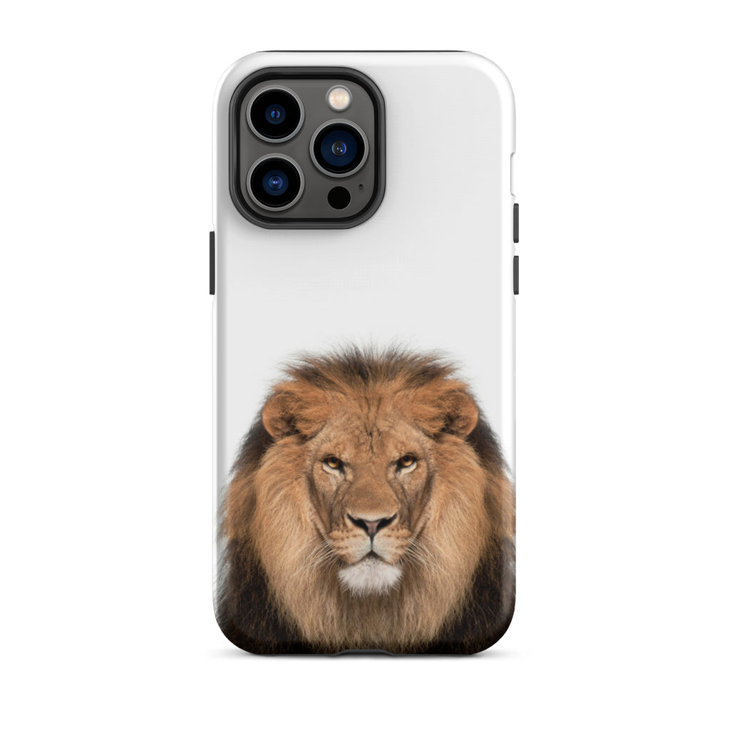 Luxury Tough IPhone Case --Lion 3--