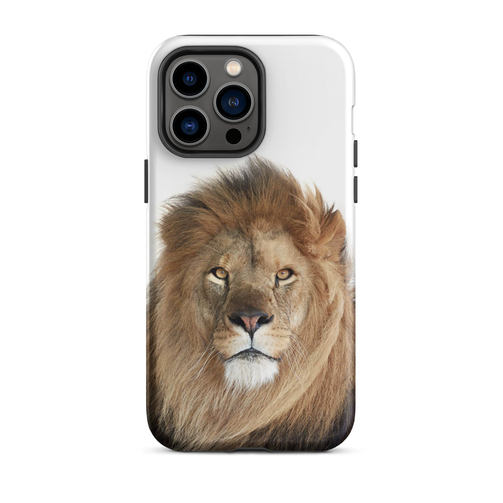 Luxury Tough IPhone Case --Lion 4--