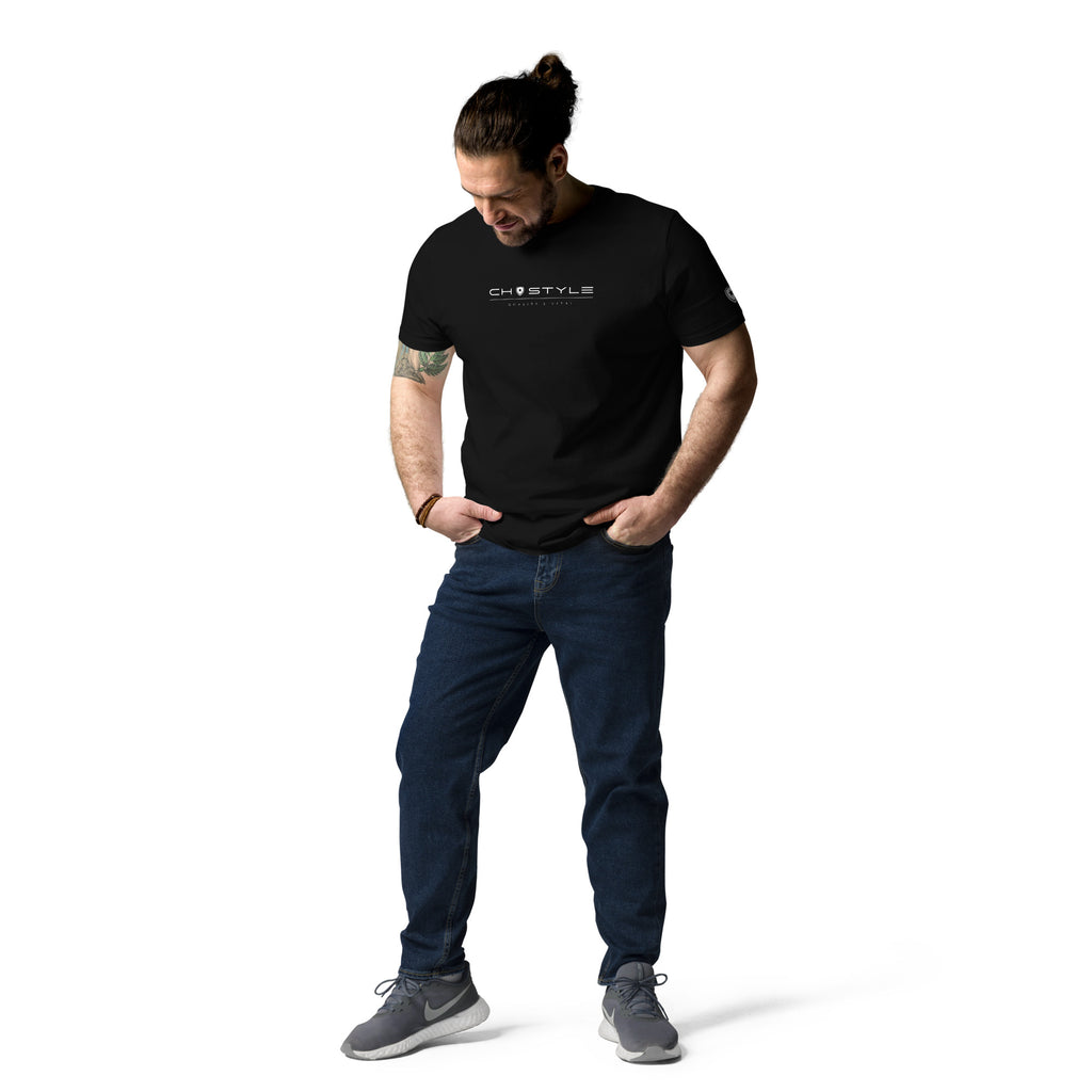 100% Organic T-shirt Black, Navy and Anthracite