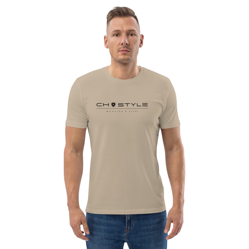 100% Organic T-shirt Beige
