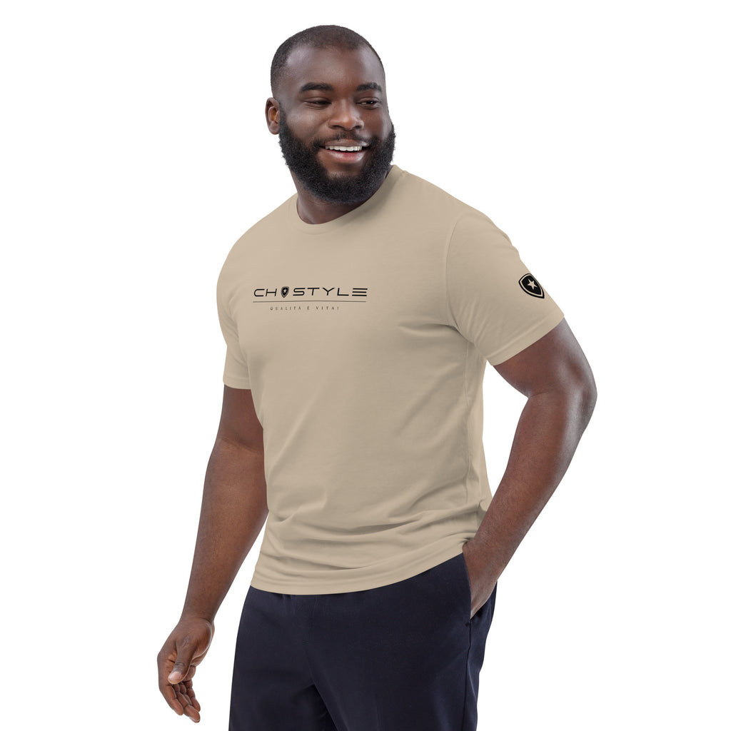 100% Organic T-shirt Beige