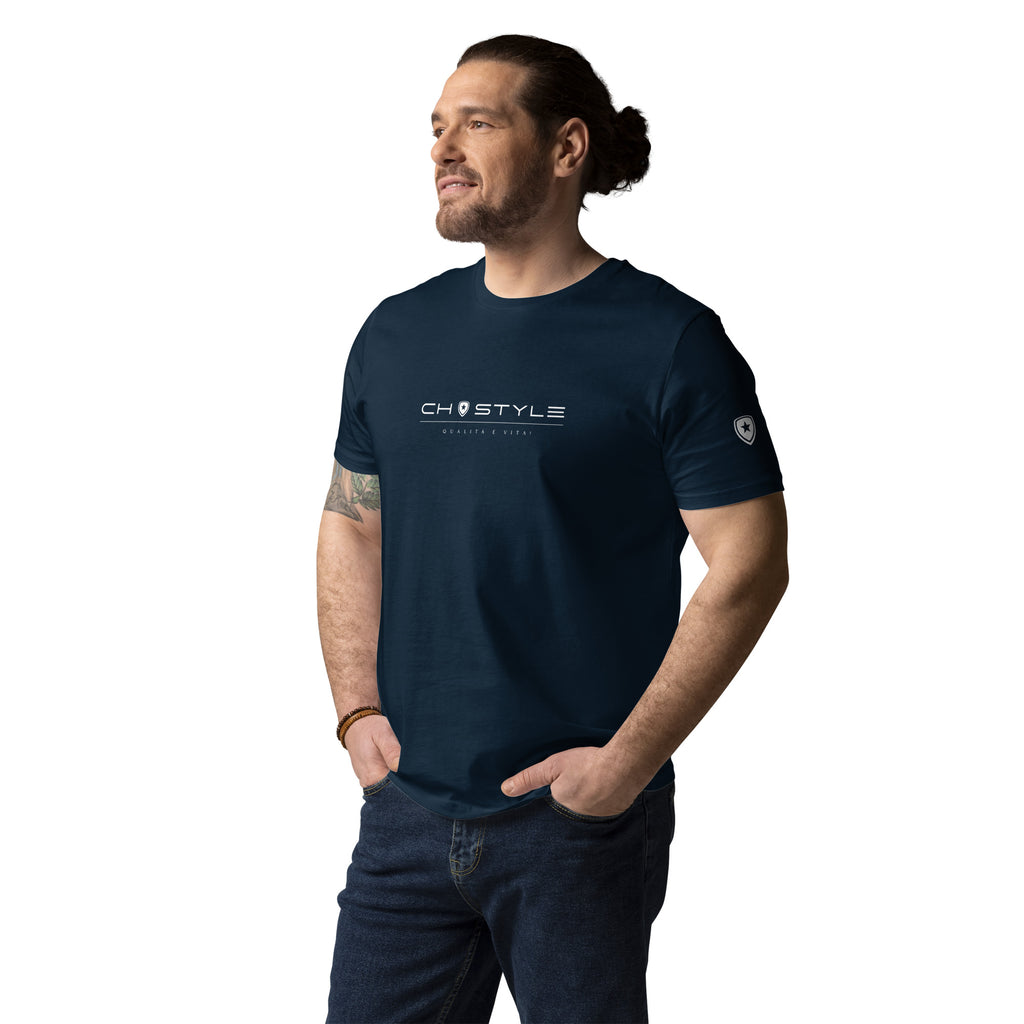 100% Organic T-shirt Black, Navy and Anthracite