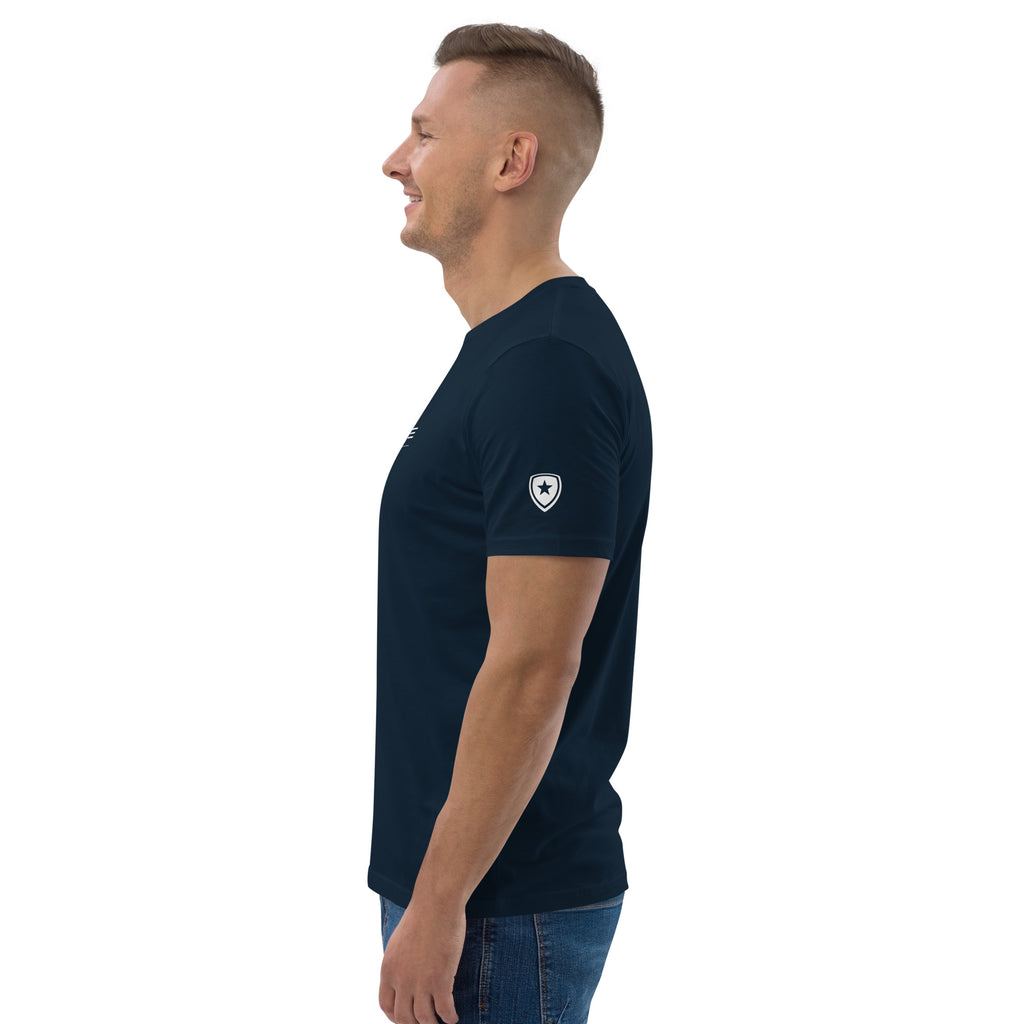 100% Organic T-shirt Black, Navy and Anthracite