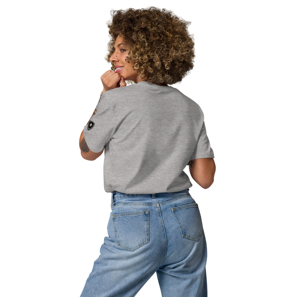 100% Organic T-shirt Grey
