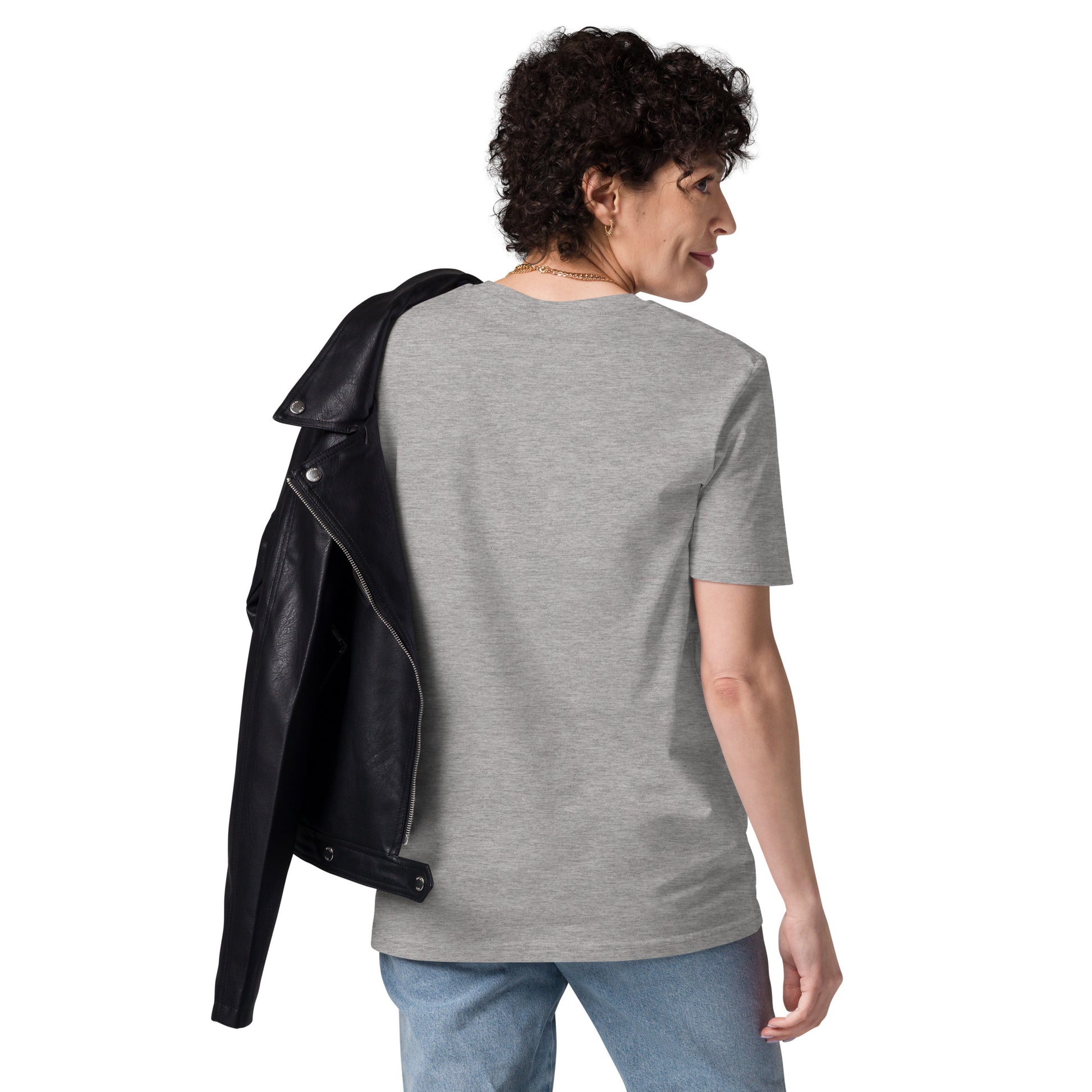 100% Organic T-shirt Grey