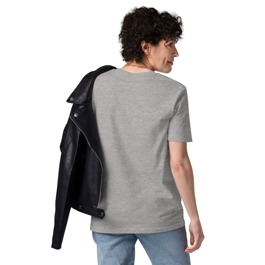 100% Organic T-shirt Grey