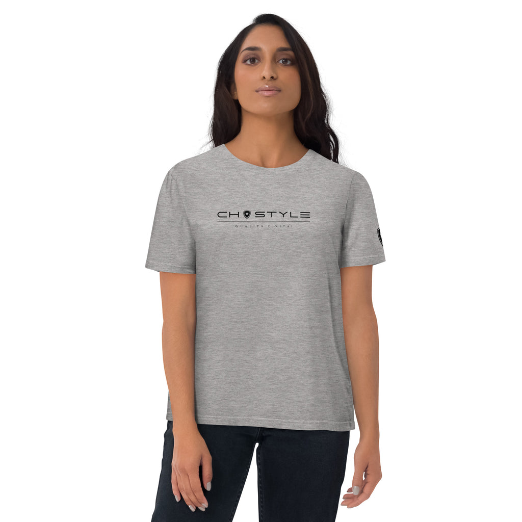 100% Organic T-shirt Grey