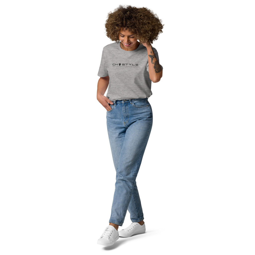 100% Organic T-shirt Grey