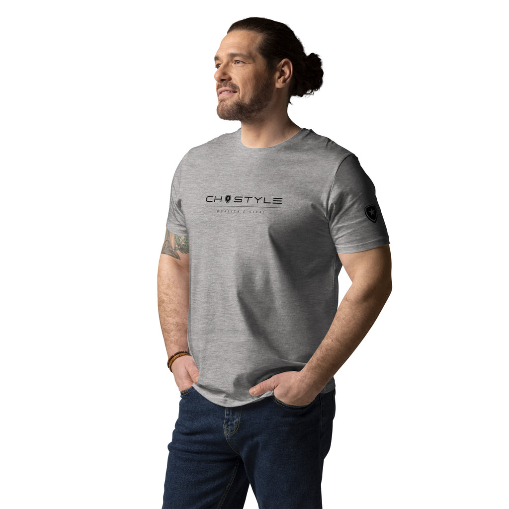100% Organic T-shirt Grey