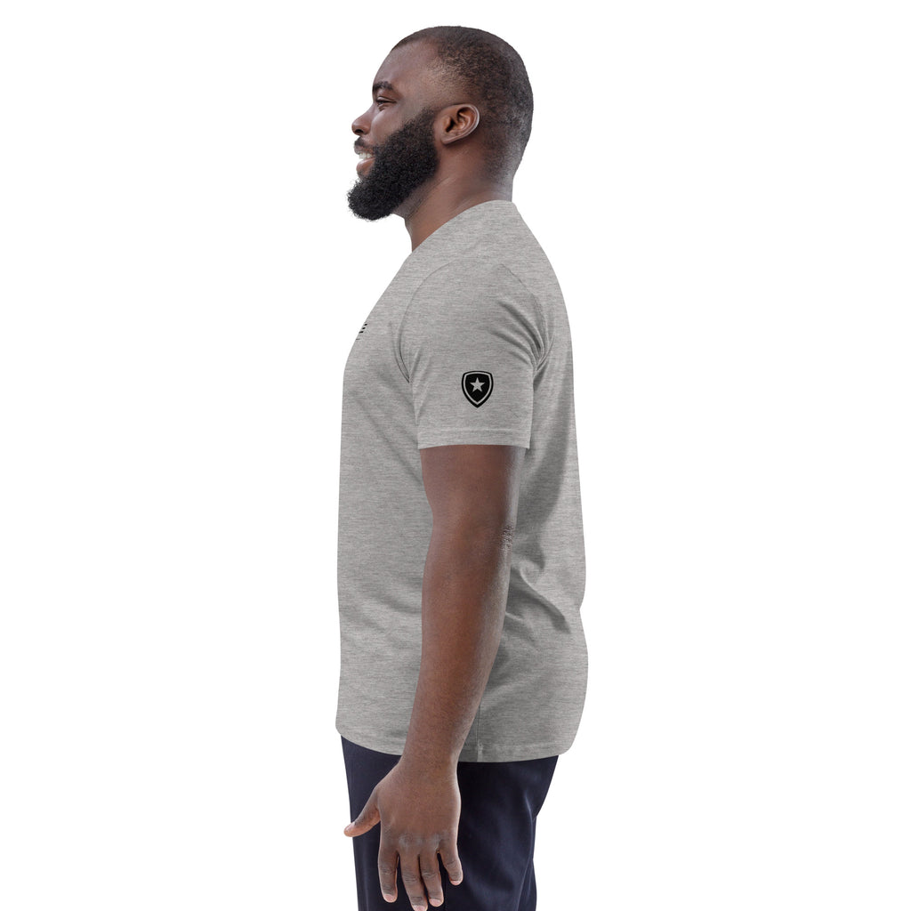 100% Organic T-shirt Grey