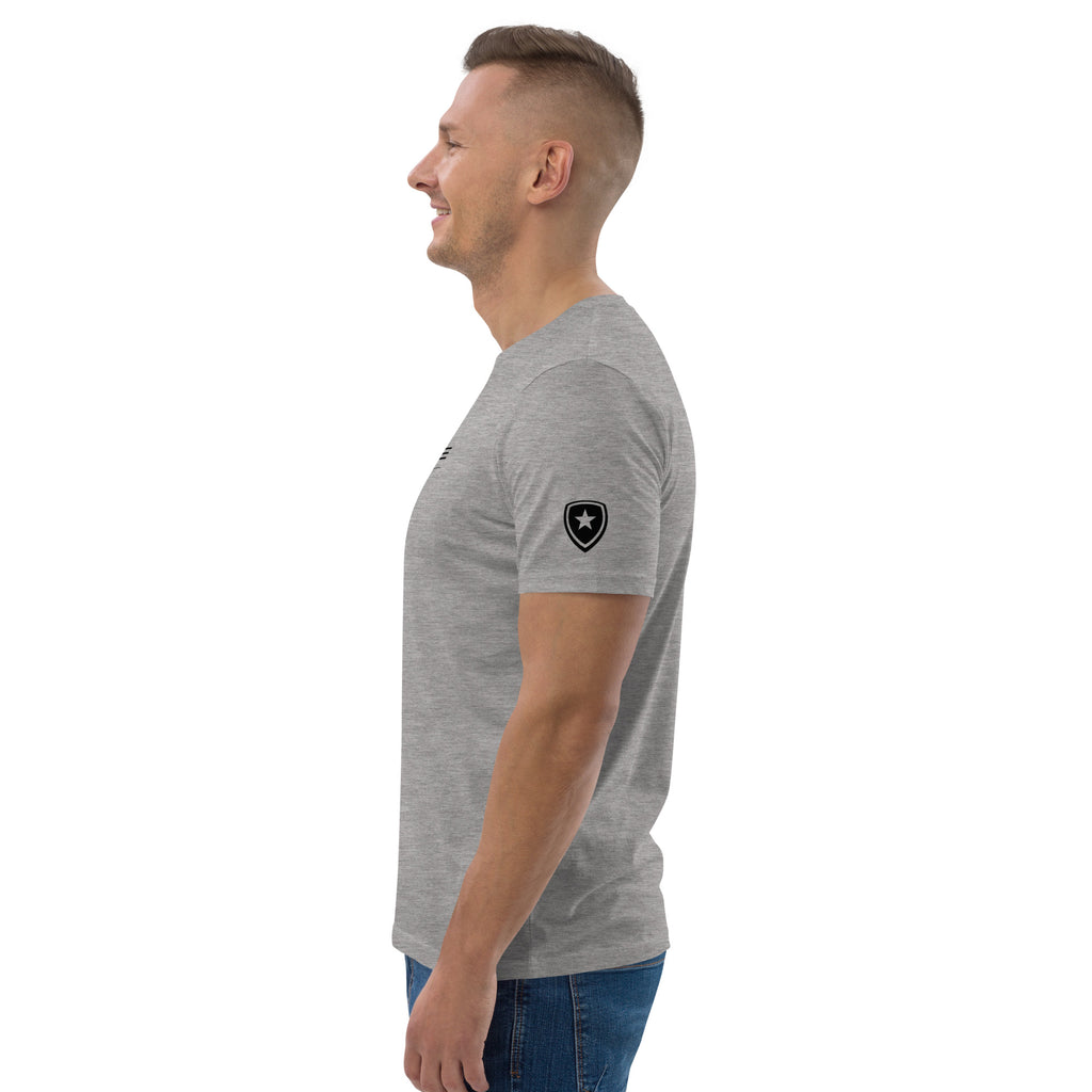 100% Organic T-shirt Grey