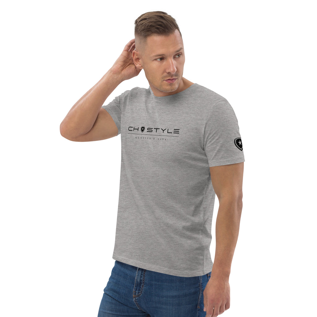 100% Organic T-shirt Grey