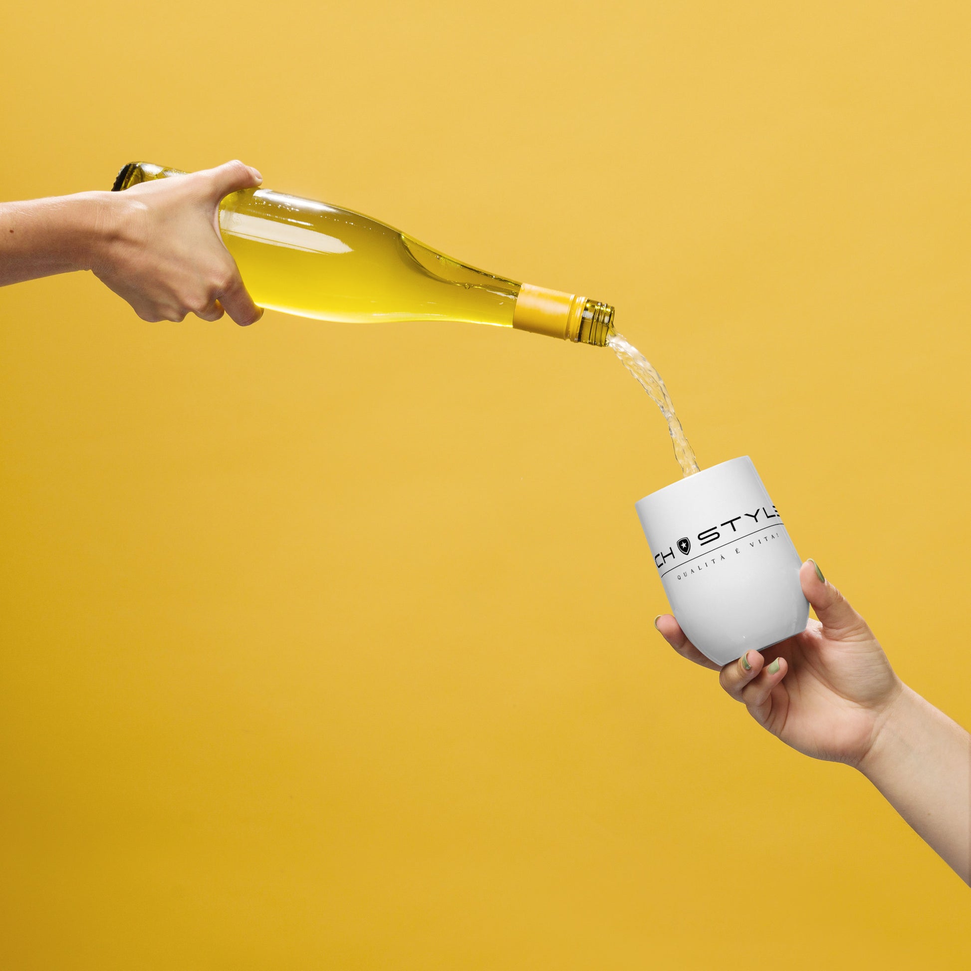 Wine tumbler -- High Quality --