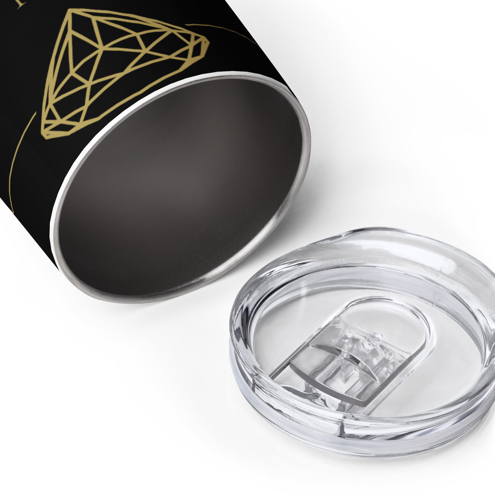 Luxury Wine Tumbler --Donna G.-- Black